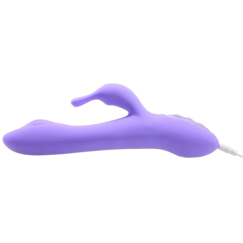 ARMONY - VIBRATEUR ISABELLA & STIMULATEUR DE LAPIN VIOLET - Sensualia