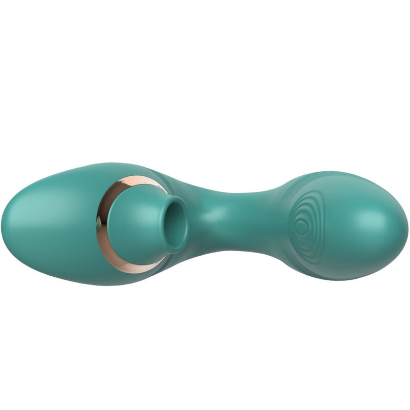 ARMONY - VENTOUSE ET FLUTTER FLEXIBLES VERT ARMONY STIMULATORS