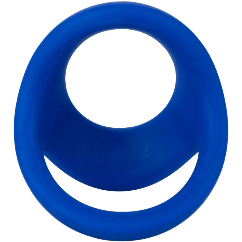 CALEXOTICS - ADMIRAL COCK BALL DOUBLE ANNEAU BLEU - Sensualia
