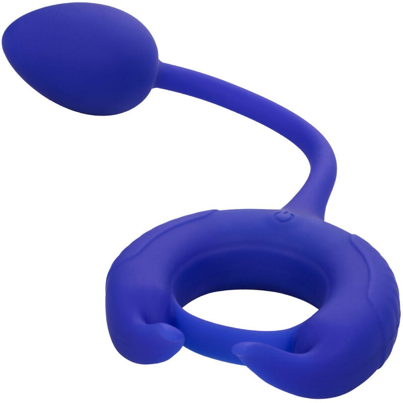 CALEXOTICS - ADMIRAL ANNEAU PÉNIEN LESTÉ BLEU - Sensualia