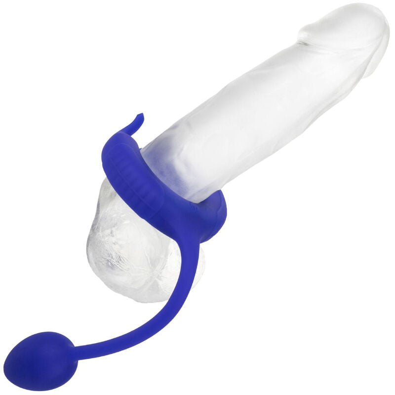 CALEXOTICS - ADMIRAL ANNEAU PÉNIEN LESTÉ BLEU - Sensualia