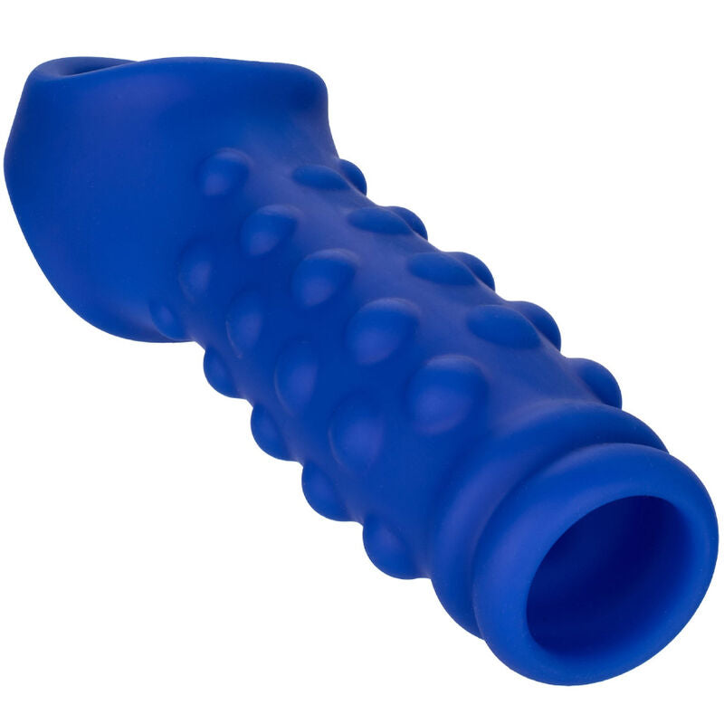 CALEXOTICS - ADMIRAL COUVERCLE DE PÉNIS EN PERLES SILICONE LIQUIDE BLEU - Sensualia