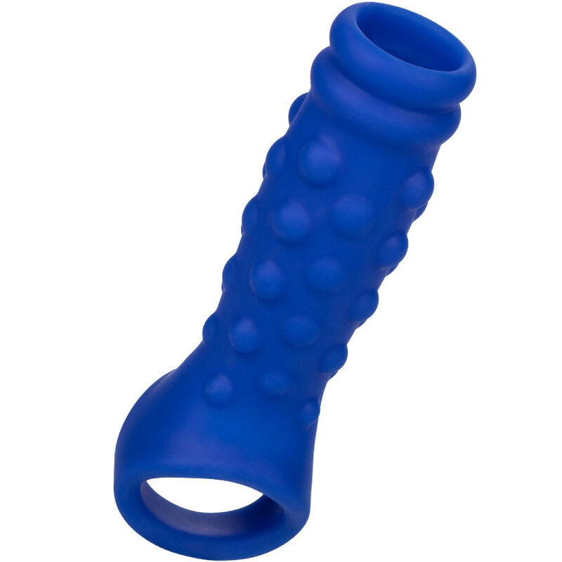 CALEXOTICS - ADMIRAL COUVERCLE DE PÉNIS EN PERLES SILICONE LIQUIDE BLEU - Sensualia