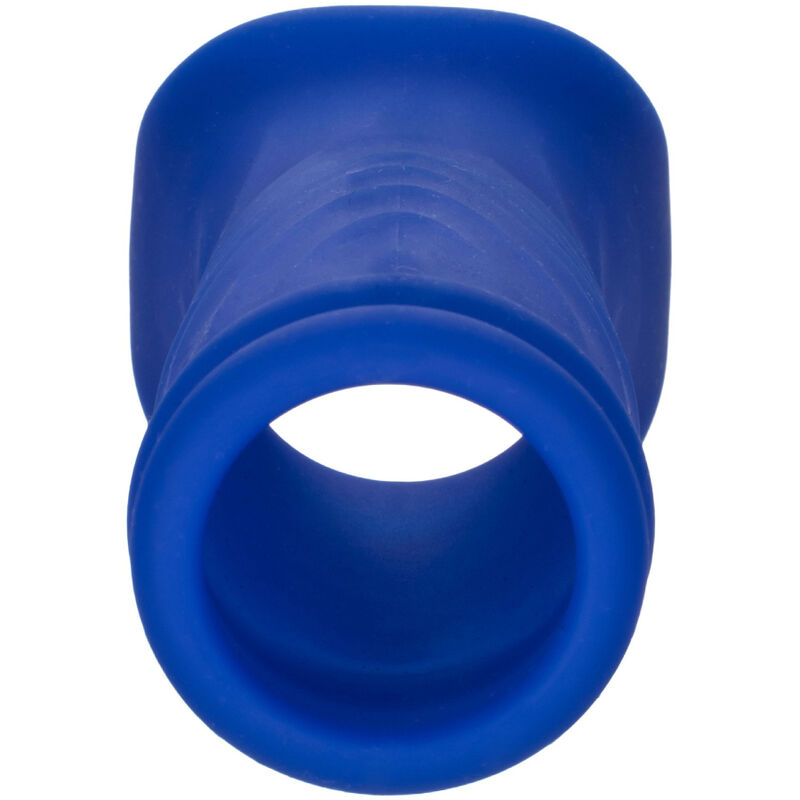 CALEXOTICS - ADMIRAL COUVERCLE DE PÉNIS WAVE SILICONE LIQUIDE BLEU - Sensualia