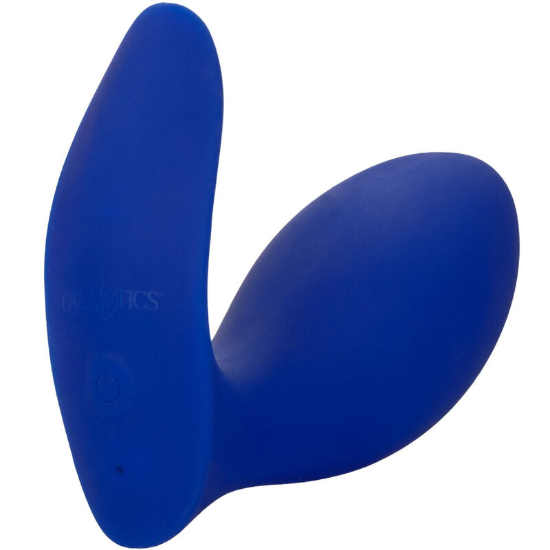 CALEXOTICS - ADMIRAL STIMULATEUR ET VIBRATEUR DE PROSTATE RIMMING BLEU - Sensualia