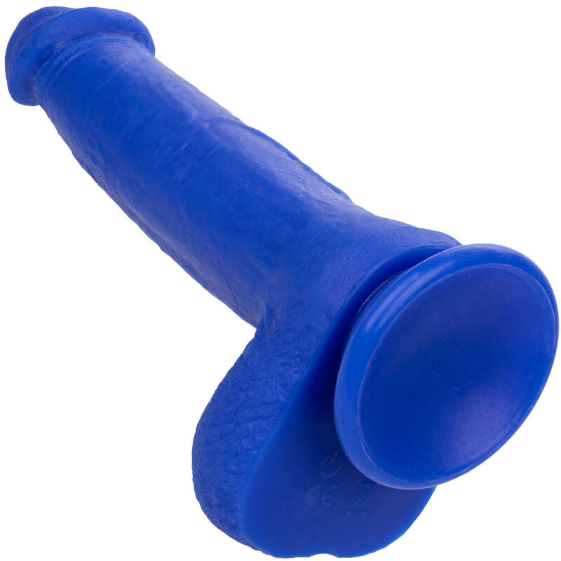 CALEXOTICS - ADMIRAL VIBRATEUR GODE RÉALISTE CAPTAIN BLEU - Sensualia