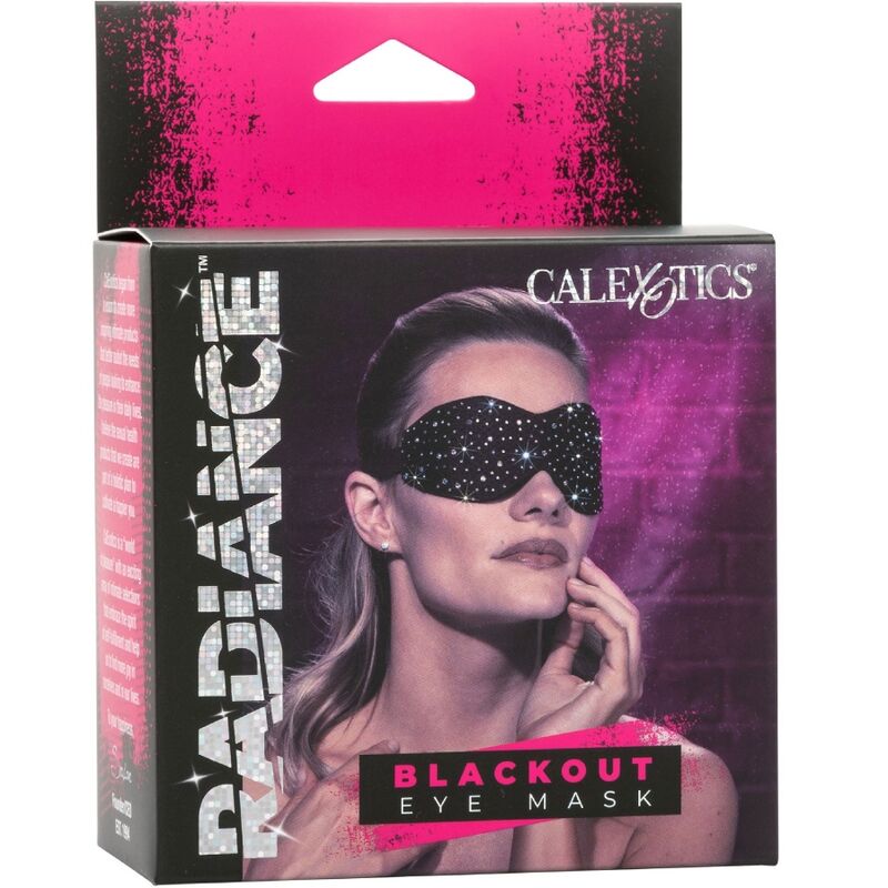 CALEXOTICS - RADIANCE MASQUE OCCULTANT POUR LES YEUX DU RHIN - Sensualia