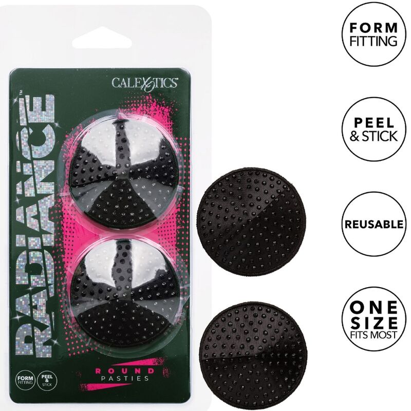 CALEXOTICS - RADIANCE COUVRE-MALINS BIJOU FORME RONDE - Sensualia