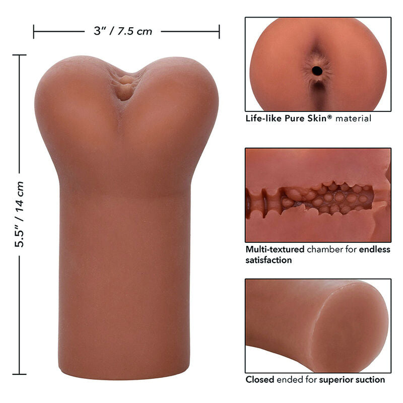 CALEXOTICS - BOUNDLESS BROWM ANUS BOUNDLESS - Sensualia