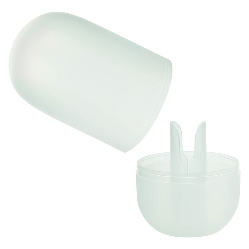 CALEXOTICS - BOUNDLESS SQUISHY RÉVERSIBLE BALL STROKE GRIS - Sensualia