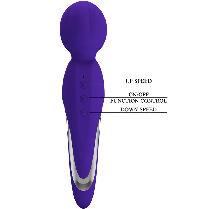 PRETTY LOVE - BAGUETTE VIBRANTE WALTER VIOLET - Sensualia