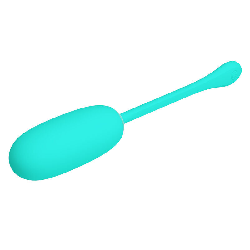 PRETTY LOVE - JULIUS OEUF VIBRANT IMPERMÉABLE-RECHARGEABLE AQUA VERT - Sensualia