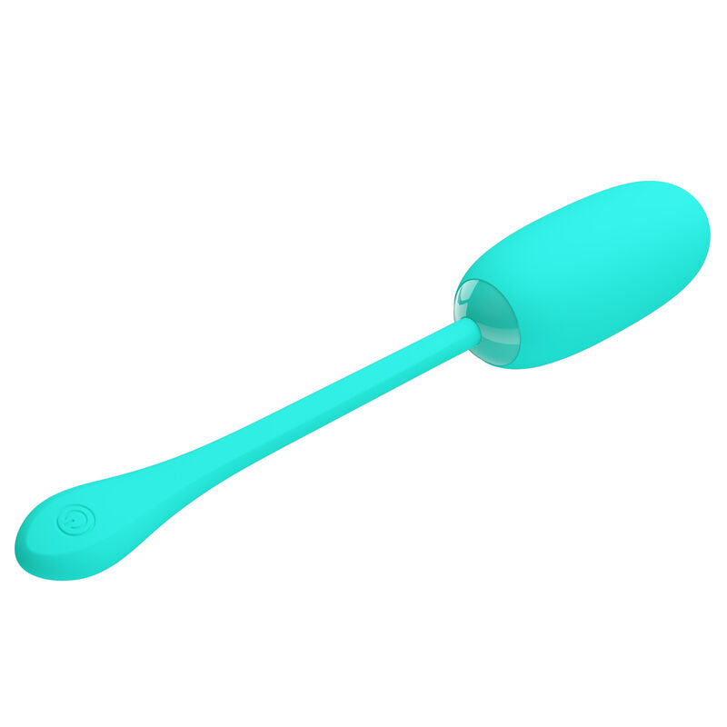 PRETTY LOVE - JULIUS OEUF VIBRANT IMPERMÉABLE-RECHARGEABLE AQUA VERT - Sensualia
