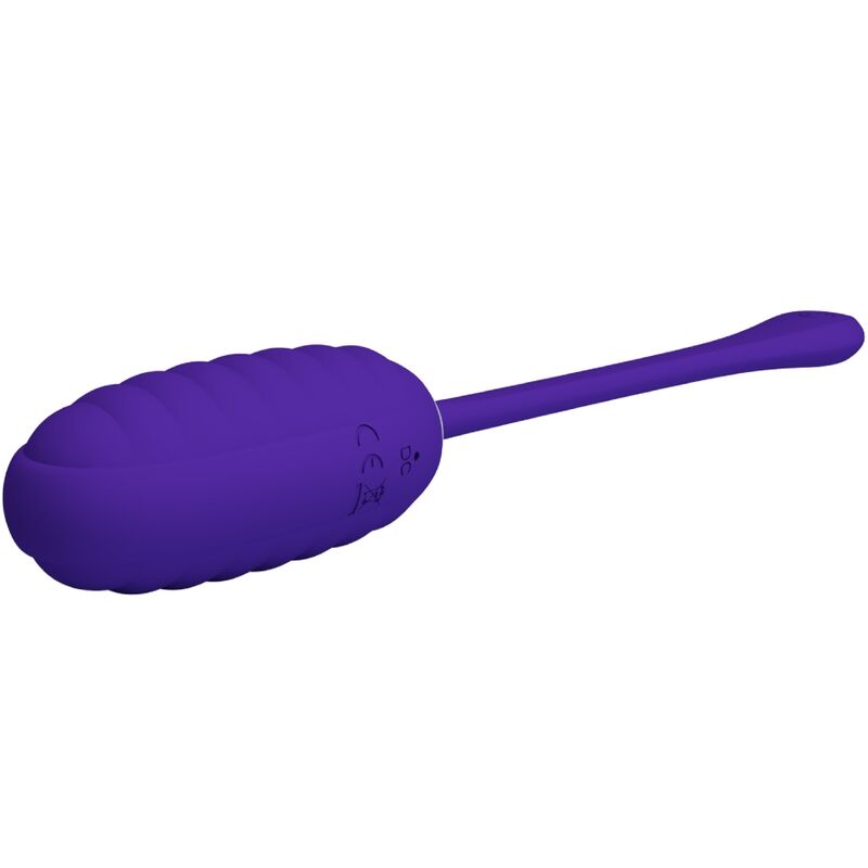 PRETTY LOVE - OEUF VIBRANT RECHARGEABLE KIRK VIOLET - Sensualia
