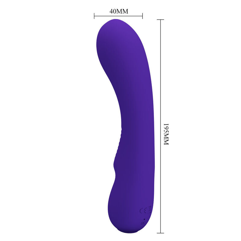 PRETTY LOVE - VIBRATEUR RECHARGEABLE PRESCOTT VIOLET - Sensualia
