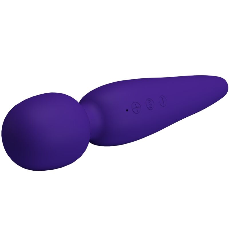 PRETTY LOVE - MASSEUR MEREDITH 12 MODES DE VIBRATION VIOLET - Sensualia