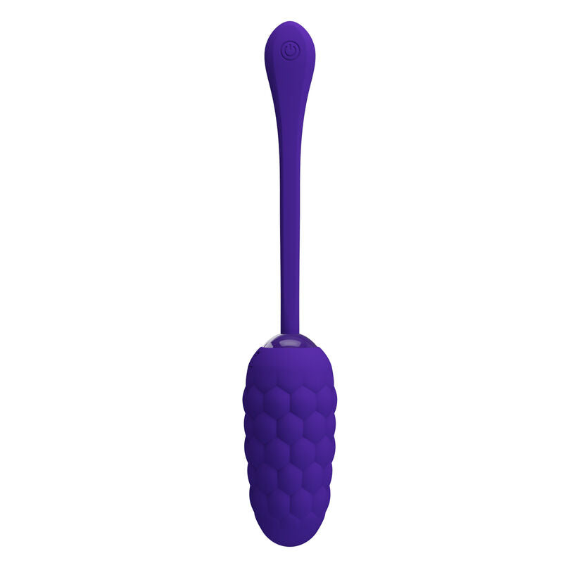 PRETTY LOVE - OEUF VIBRANT TEXTURE MARINE RECHARGEABLE VIOLET - Sensualia