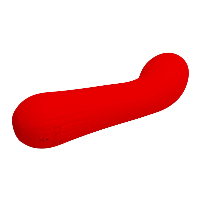 PRETTY LOVE - VIBRATEUR RECHARGEABLE FAUN ROUGE - Sensualia