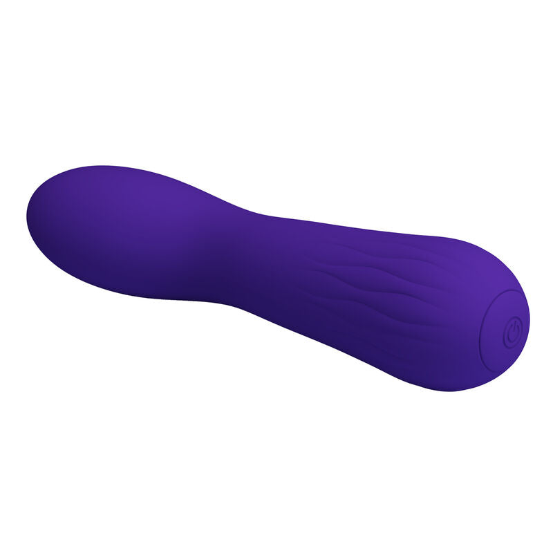 PRETTY LOVE - VIBRATEUR RECHARGEABLE FAUN VIOLET - Sensualia