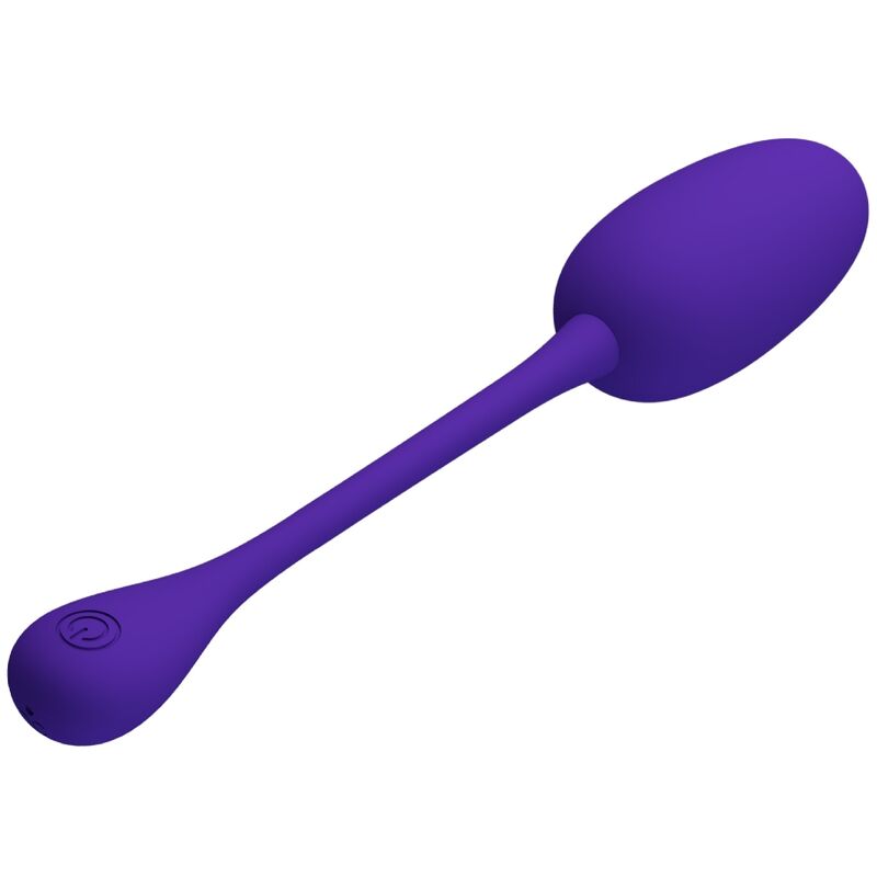 PRETTY LOVE - OEUF VIBRANT RECHARGEABLE KNUCKER VIOLET - Sensualia