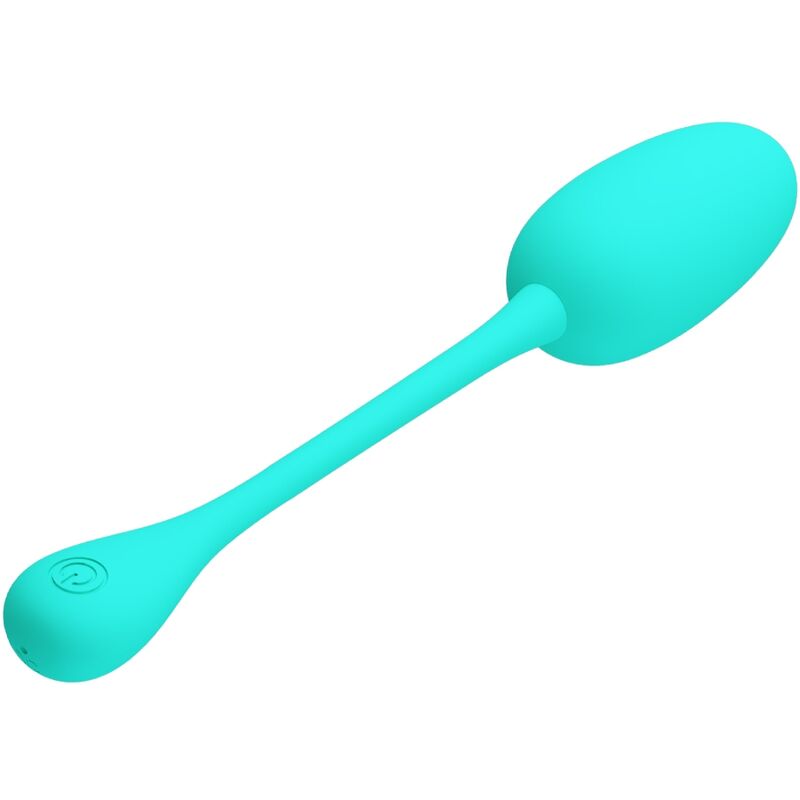 PRETTY LOVE - OEUF VIBRANT RECHARGEABLE KNUCKER VERT DEAU - Sensualia
