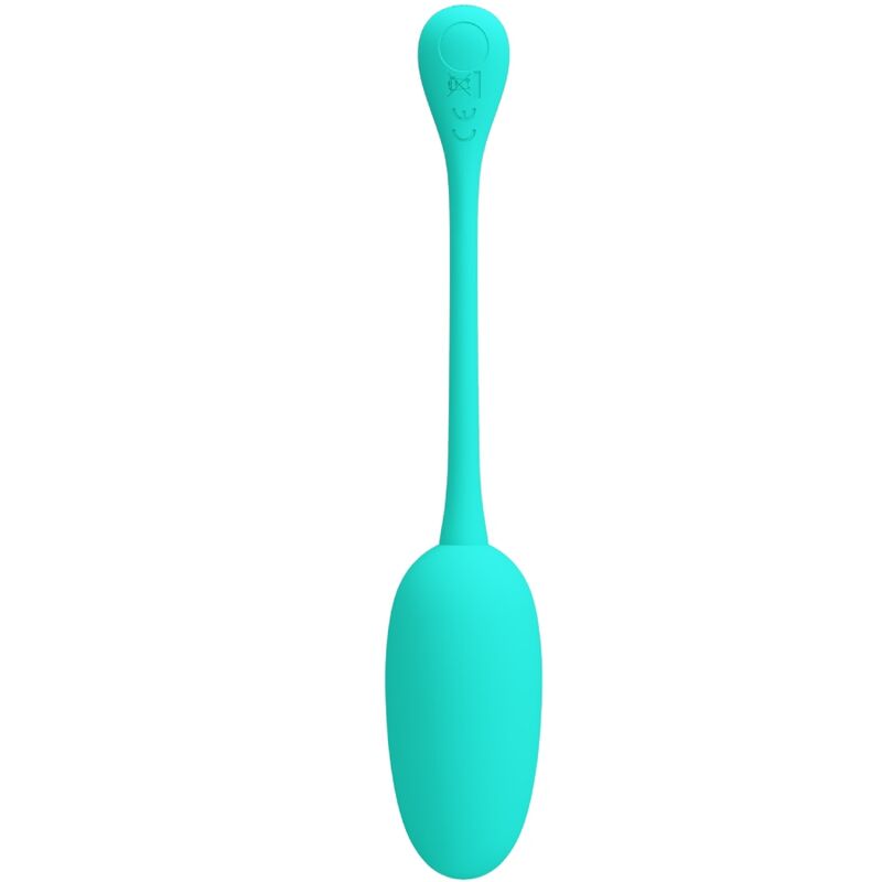 PRETTY LOVE - OEUF VIBRANT RECHARGEABLE KNUCKER VERT DEAU - Sensualia