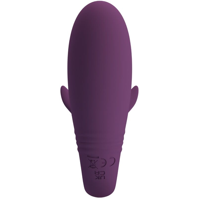 PRETTY LOVE - TÉLÉCOMMANDE JAYLEEN VIBRATOR APP VIOLET - Sensualia