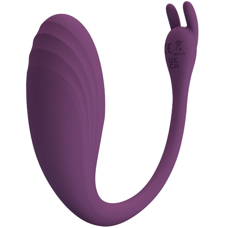 PRETTY LOVE - TÉLÉCOMMANDE CATALINA VIBRATOR APP VIOLET - Sensualia
