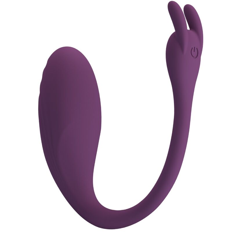 PRETTY LOVE - TÉLÉCOMMANDE CATALINA VIBRATOR APP VIOLET - Sensualia