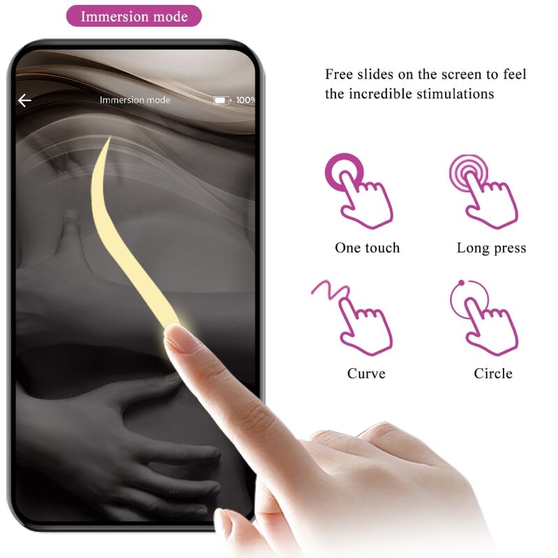 PRETTY LOVE - ELVIRA KEGEL BALLS APP TÉLÉCOMMANDE VIOLET - Sensualia