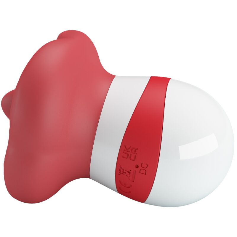 PRETTY LOVE - MINA STIMULATEUR DE LANGUE ROUGE CLAIR - Sensualia