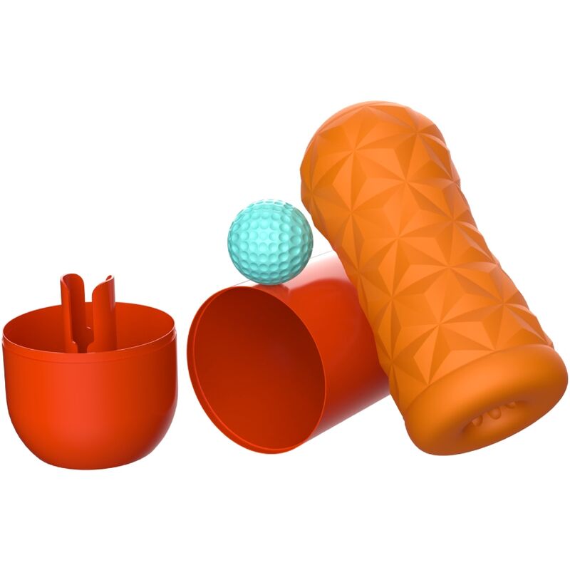 PRETTY LOVE - MASTURBATEUR VICTORIA CHENEY ORANGE - Sensualia