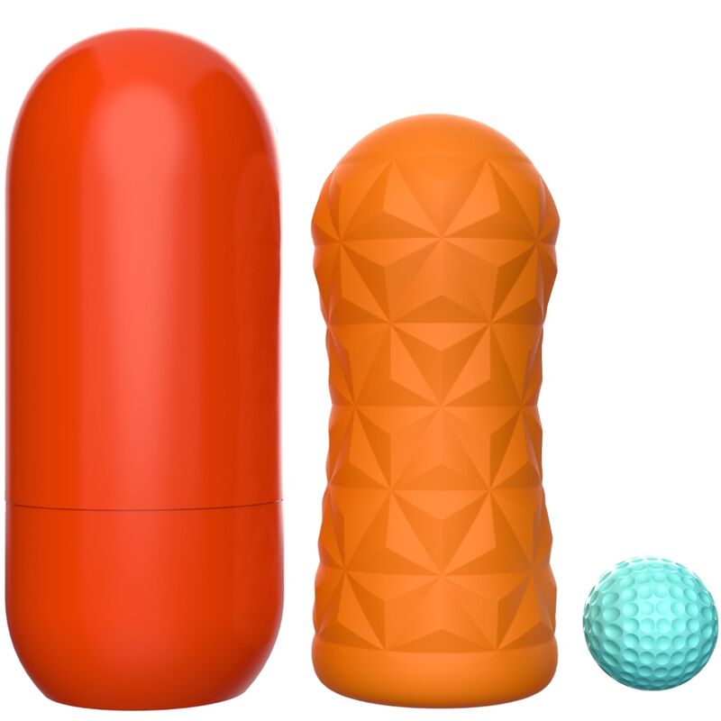 PRETTY LOVE - MASTURBATEUR VICTORIA CHENEY ORANGE - Sensualia