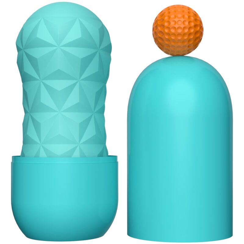 PRETTY LOVE - MASTURBATEUR VICTORIA CASPAR VERT AQUA - Sensualia
