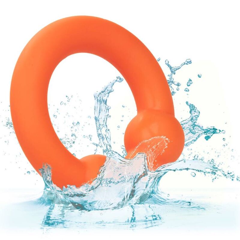CALEXOTICS - ALPHA BAGUE DOUBLE BILLE ORANGE - Sensualia