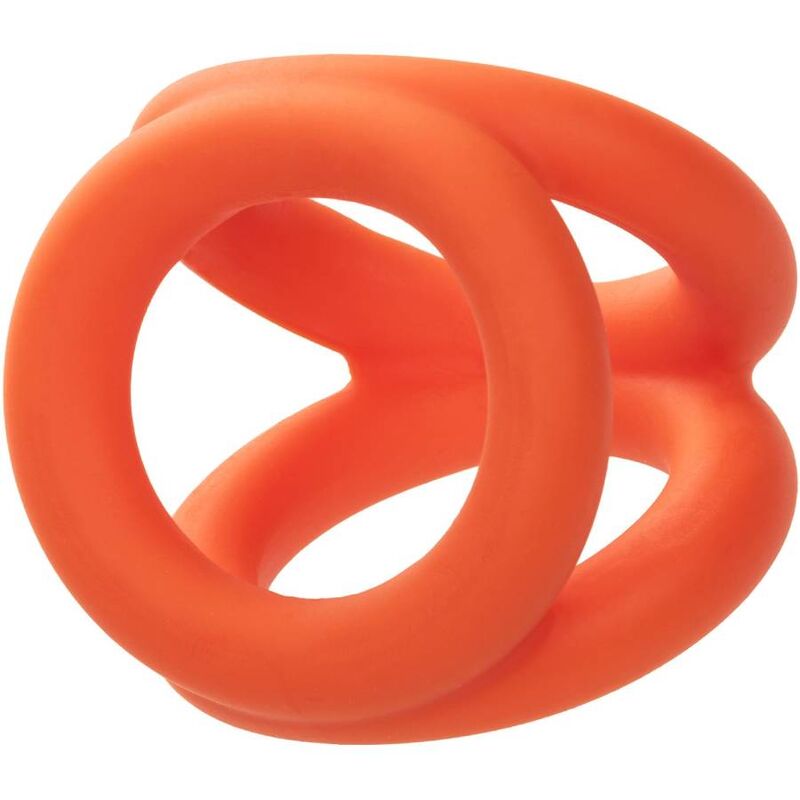 CALEXOTICS - ALPHA TRI-ANNEAU ORANGE - Sensualia