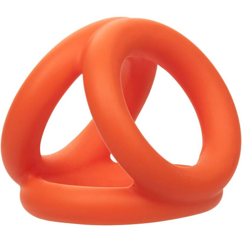 CALEXOTICS - ALPHA TRI-ANNEAU ORANGE - Sensualia