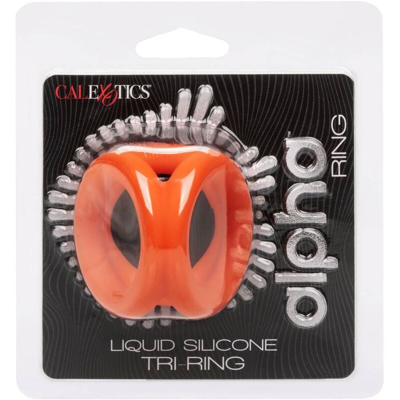 CALEXOTICS - ALPHA TRI-ANNEAU ORANGE - Sensualia
