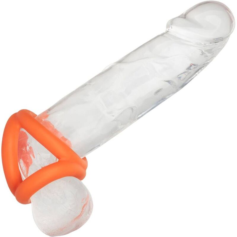 CALEXOTICS - ALPHA TRI-ANNEAU ORANGE - Sensualia