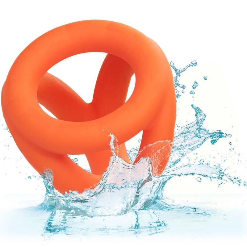 CALEXOTICS - ALPHA TRI-ANNEAU ORANGE - Sensualia