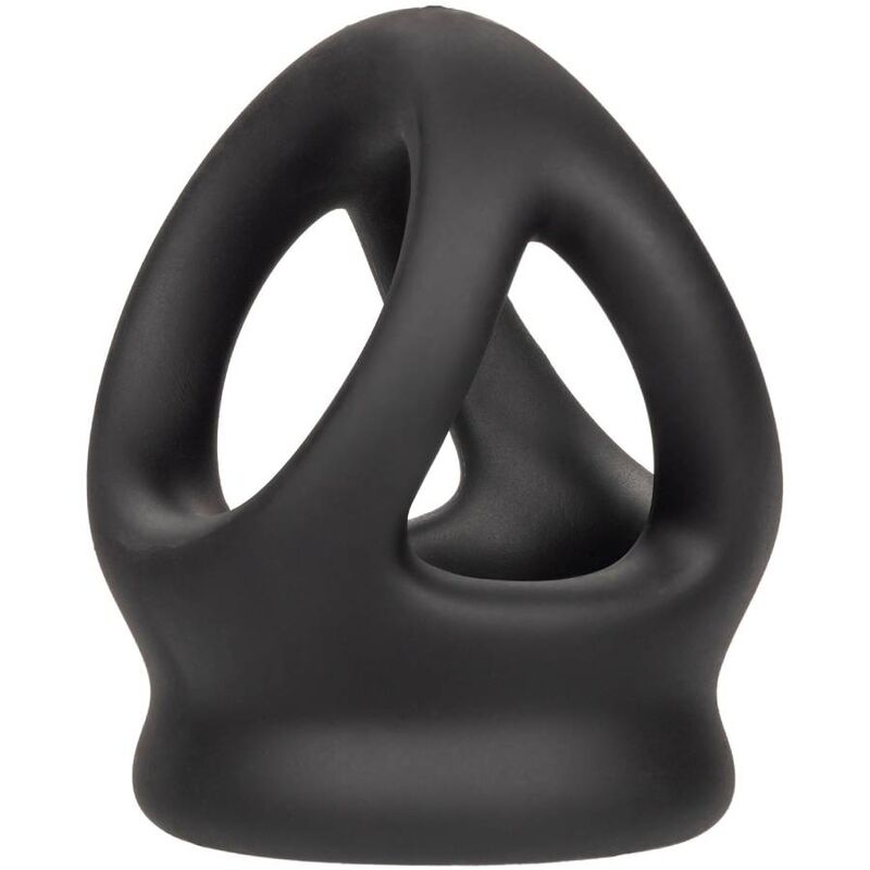 CALEXOTICS - ALPHA BAGUE DUAL CAGE NOIR - Sensualia