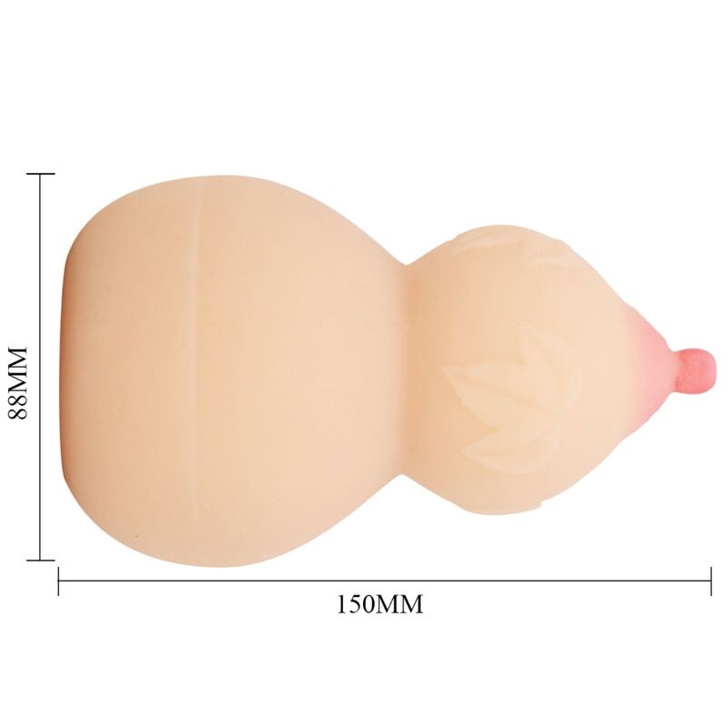 CRAZY BULL - MASTUBADOR EN FORME DE POITRINE CALEBASSE - Sensualia