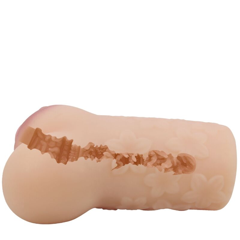 CRAZY BULL - MASTUBADOR ÉCARLATE EN FORME DE VAGIN - Sensualia