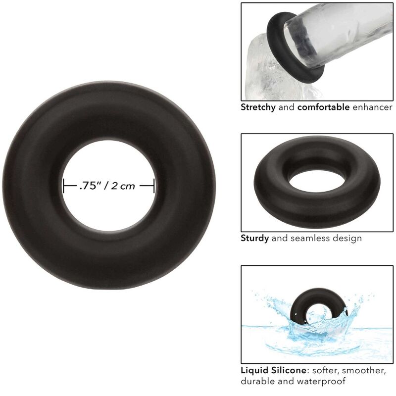 CALEXOTICS - ALPHA BAGUE MOYENNE PROLONG NOIR - Sensualia
