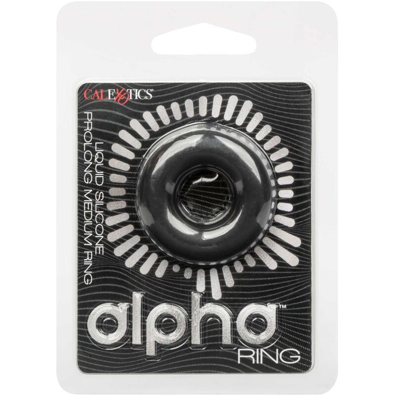 CALEXOTICS - ALPHA BAGUE MOYENNE PROLONG NOIR - Sensualia