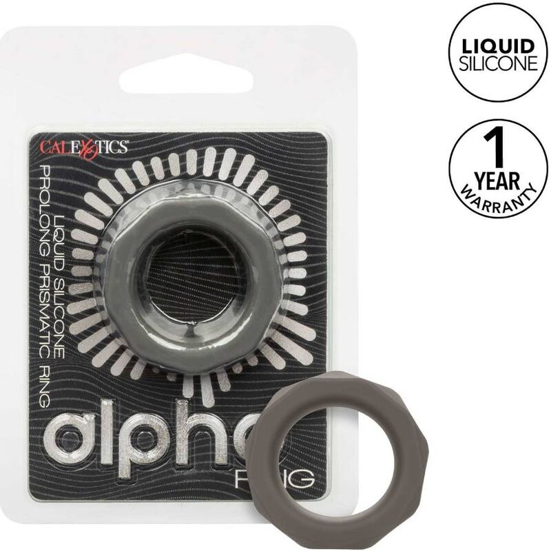 CALEXOTICS - ALPHA BAGUE PRISMATIQUE PROLONG GRIS - Sensualia