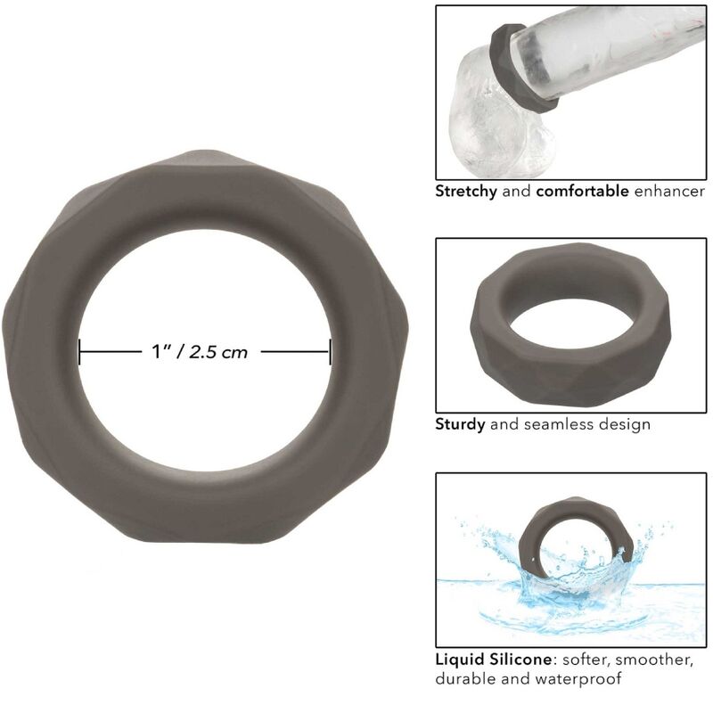 CALEXOTICS - ALPHA BAGUE PRISMATIQUE PROLONG GRIS - Sensualia