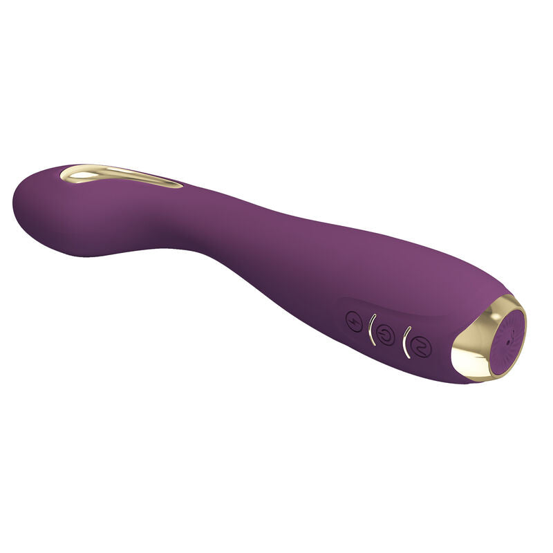 PRETTY LOVE - HECTOR ELECTROSHOCK VIBRATEUR PAR APP CONTROL VIOLET - Sensualia