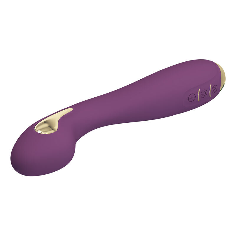 PRETTY LOVE - HECTOR ELECTROSHOCK VIBRATEUR PAR APP CONTROL VIOLET - Sensualia