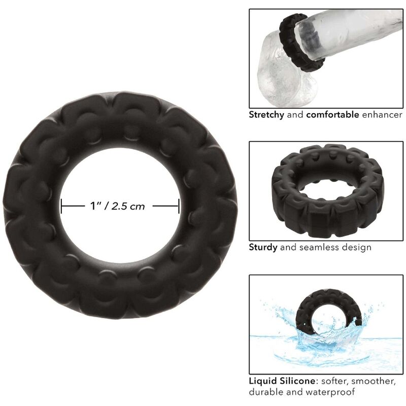 CALEXOTICS - ALPHA BAGUE PROLONG NOIRE - Sensualia
